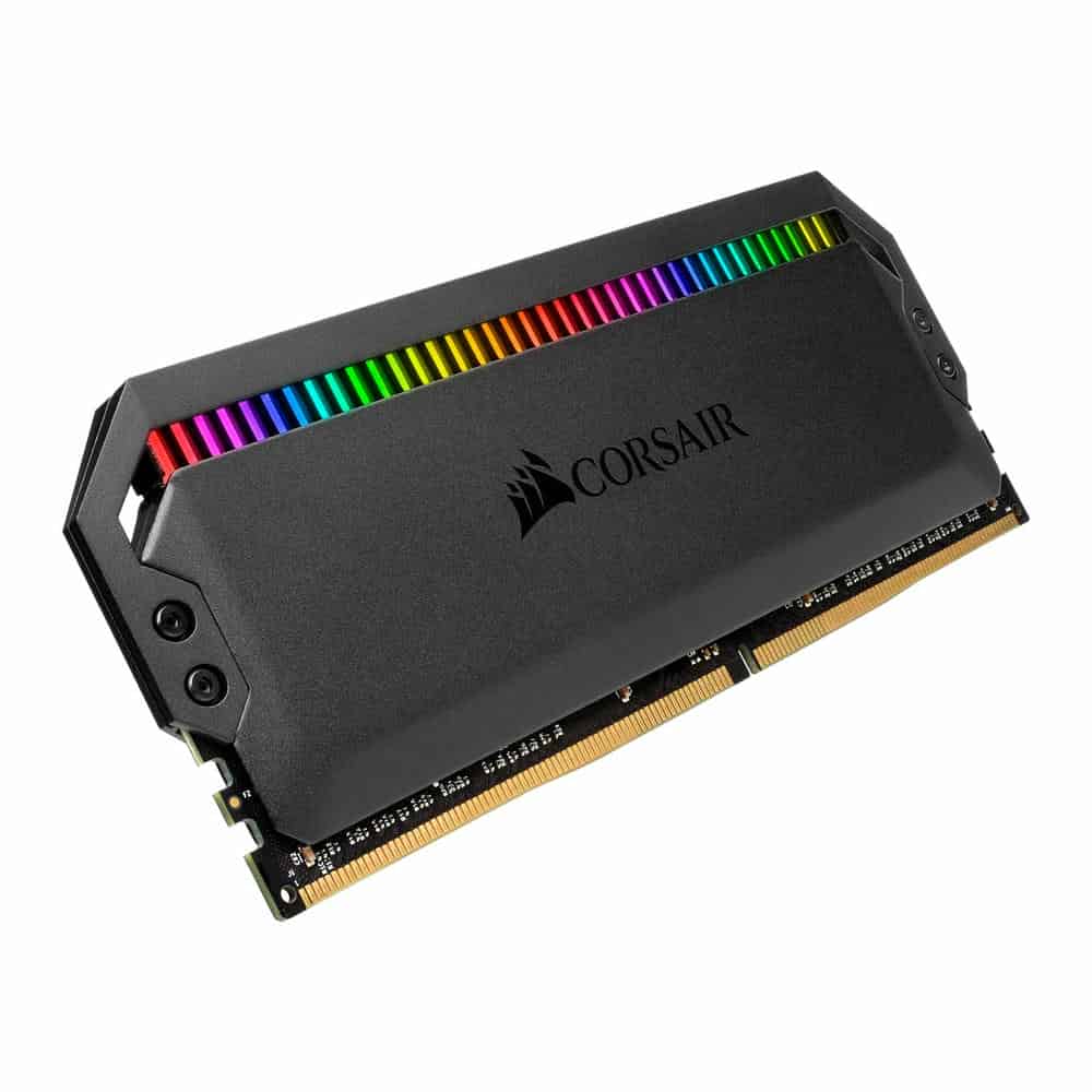 (image for) Corsair Dominator Platinum RGB 16GB 3600 MHz DDR4 Dual Channel Memory Kit